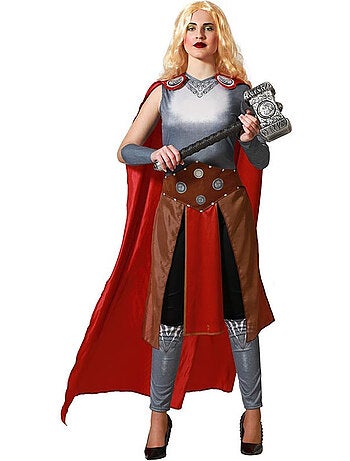 Costume da supereroina nordica da donna