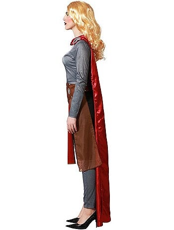 Costume da supereroina nordica da donna