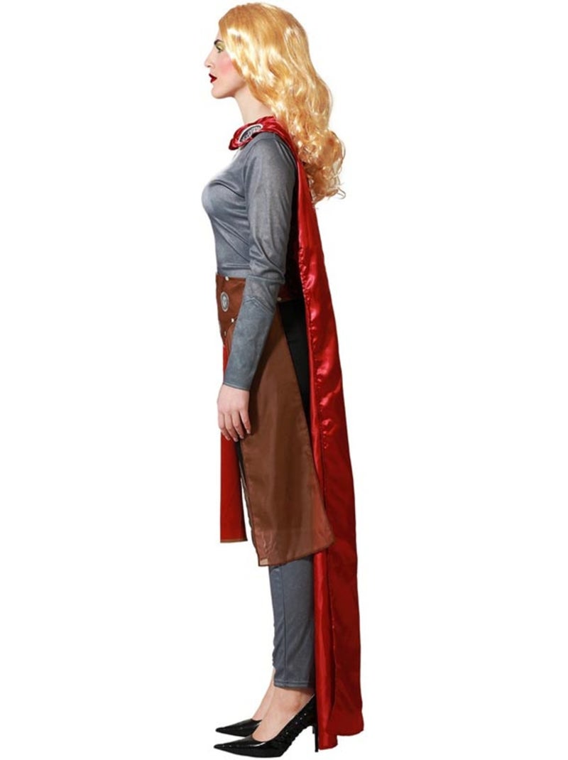Costume da supereroina nordica da donna Multicolore - Kiabi