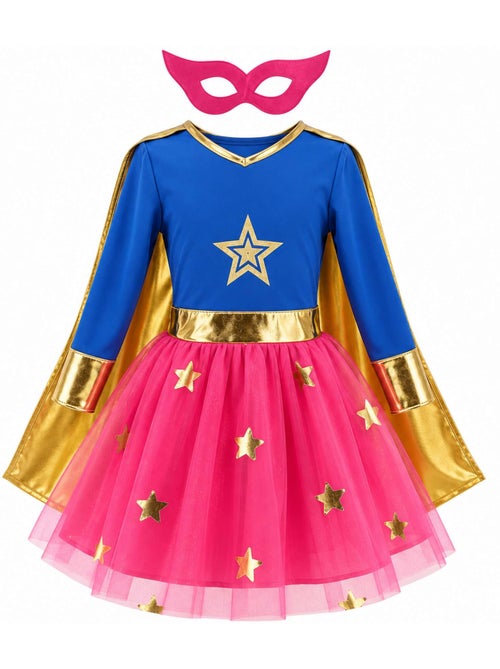 Costume da supereroina per bambina | labay | labay - Kiabi