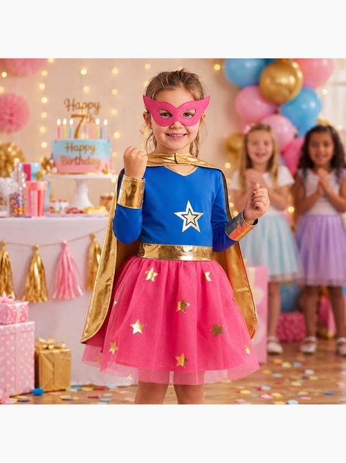 Costume da supereroina per bambina | labay | labay - Kiabi
