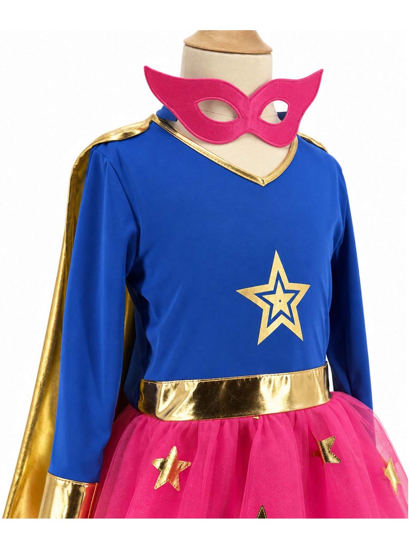 Costume da supereroina per bambina | labay | labay Blu - Kiabi