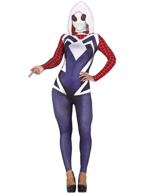 Costume da supereroina Spider-Man con cappuccio - Kiabi