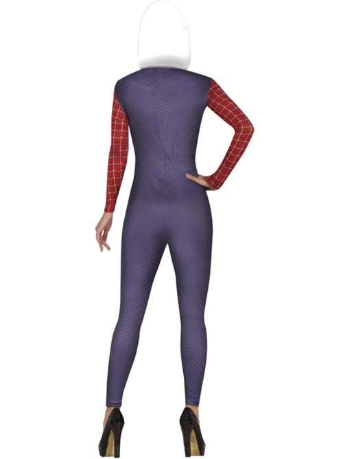 Costume da supereroina Spider-Man con cappuccio - Kiabi