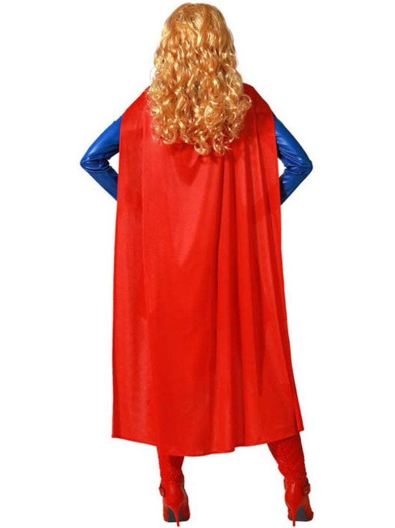 Costume da superwoman da donna Multicolore - Kiabi