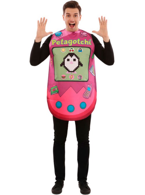 Costume da tamagotchi per adulti - Kiabi