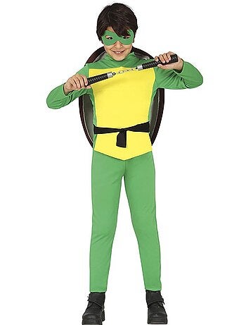Costume da tartaruga combattente con zaino