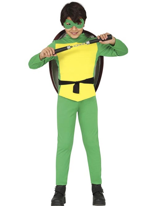 Costume da tartaruga combattente con zaino - Kiabi