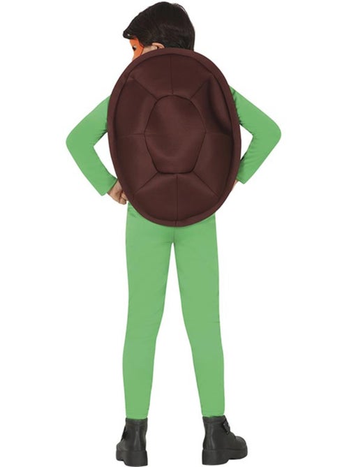 Costume da tartaruga combattente con zaino - Kiabi
