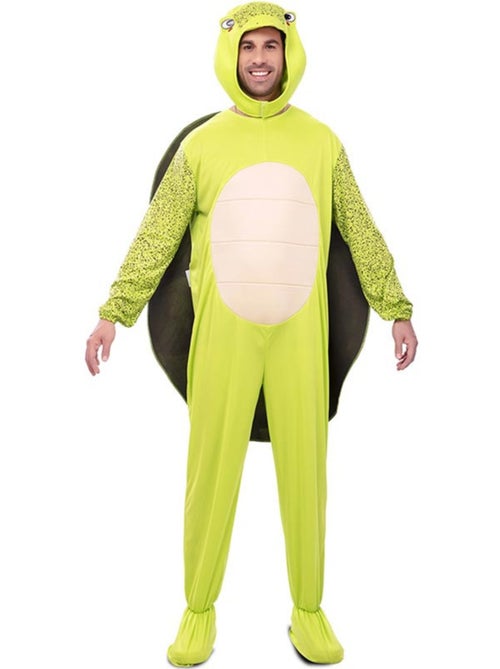 Costume da tartaruga con guscio per adulto - Kiabi