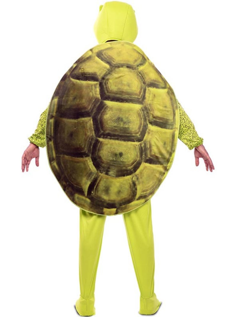 Costume da tartaruga con guscio per adulto Multicolore - Kiabi