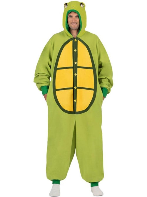 Costume da tartaruga o pigiama con cappuccio e coda - Kiabi