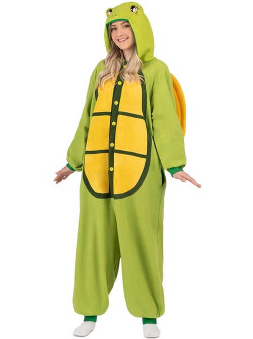 Costume da tartaruga o pigiama con cappuccio e coda - Kiabi
