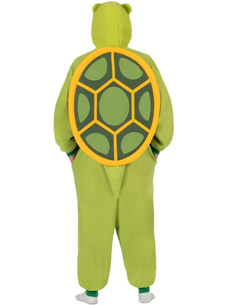 Costume da tartaruga o pigiama con cappuccio e coda Multicolore - Kiabi