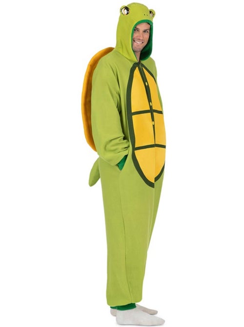 Costume da tartaruga o pigiama con cappuccio e coda - Kiabi