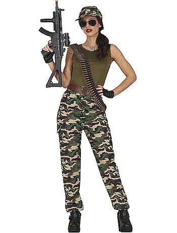 Costume da tenente soldato