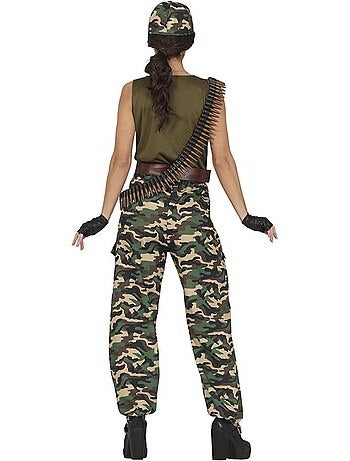 Costume da tenente soldato