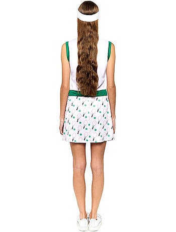 Costume da tennista in stile retrò