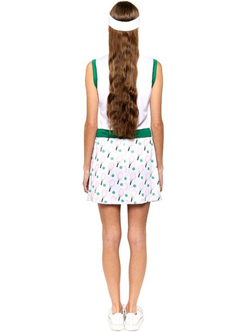 Costume da tennista in stile retrò - Kiabi