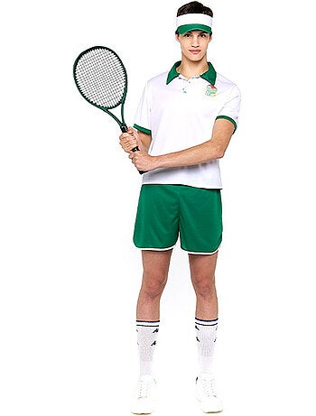 Costume da tennista in stile retrò