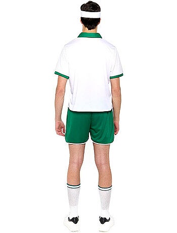 Costume da tennista in stile retrò