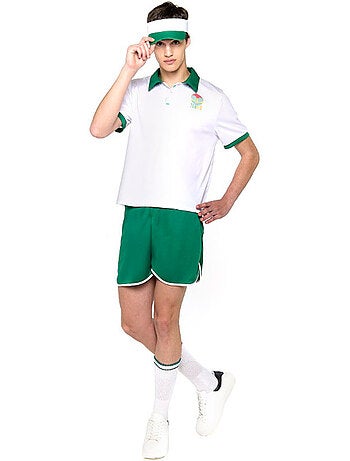 Costume da tennista in stile retrò