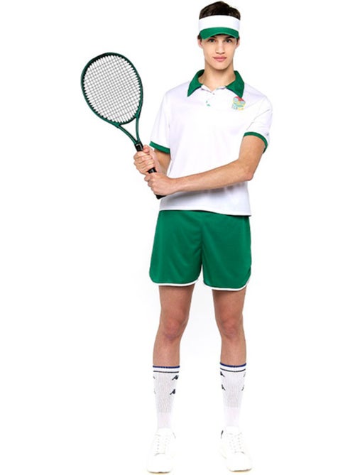 Costume da tennista in stile retrò - Kiabi