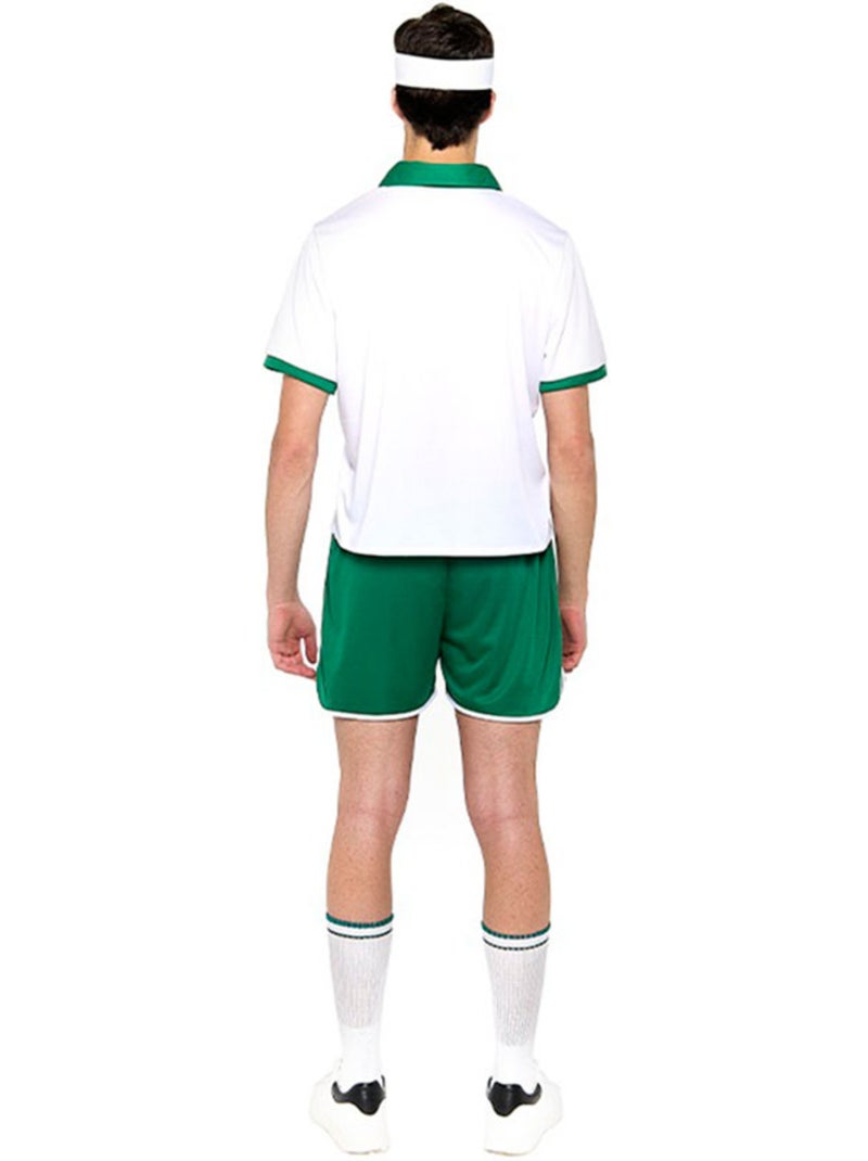 Costume da tennista in stile retrò Multicolore - Kiabi