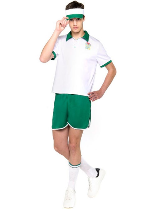 Costume da tennista in stile retrò - Kiabi