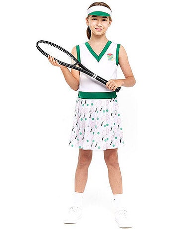 Costume da tennista in stile retrò