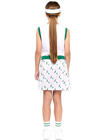 Costume da tennista in stile retrò