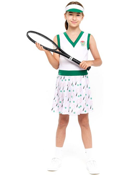 Costume da tennista in stile retrò - Kiabi