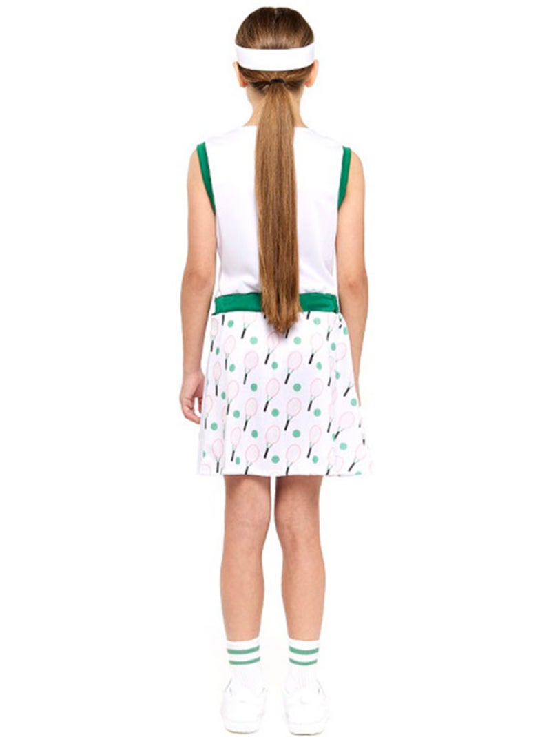 Costume da tennista in stile retrò Multicolore - Kiabi