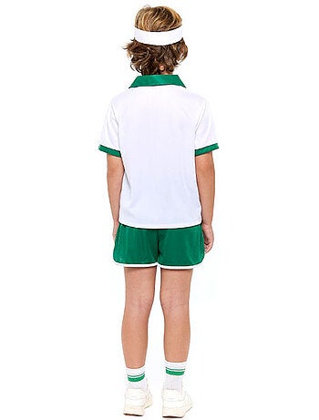 Costume da tennista in stile retrò