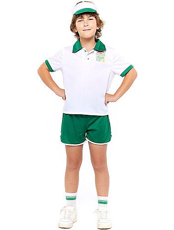 Costume da tennista in stile retrò