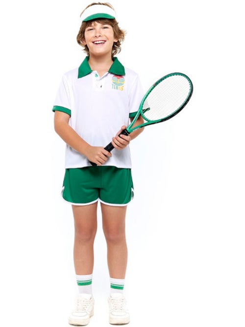 Costume da tennista in stile retrò - Kiabi