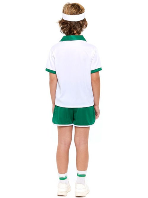 Costume da tennista in stile retrò - Kiabi
