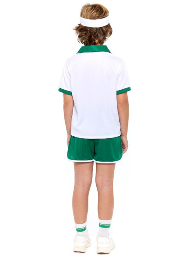 Costume da tennista in stile retrò Multicolore - Kiabi
