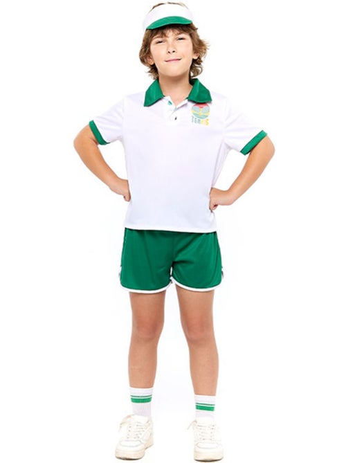 Costume da tennista in stile retrò - Kiabi