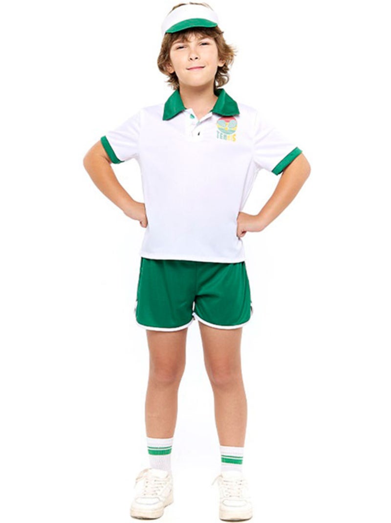Costume da tennista in stile retrò Multicolore - Kiabi