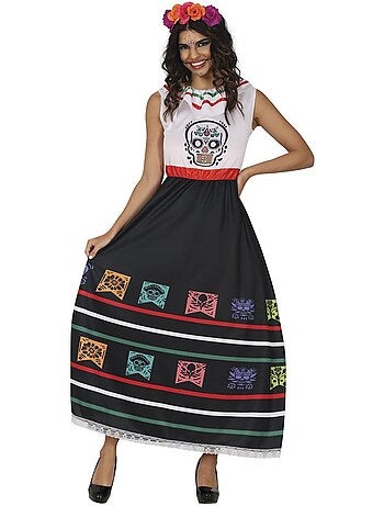 Costume da teschio di Catrina