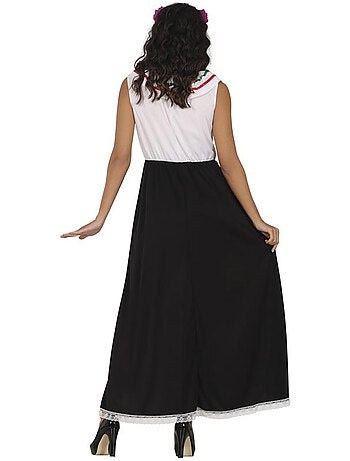 Costume da teschio di Catrina