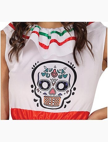 Costume da teschio di Catrina