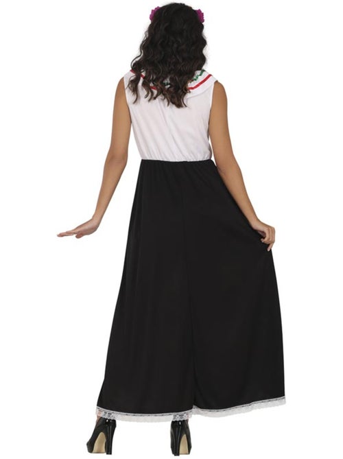 Costume da teschio di Catrina - Kiabi