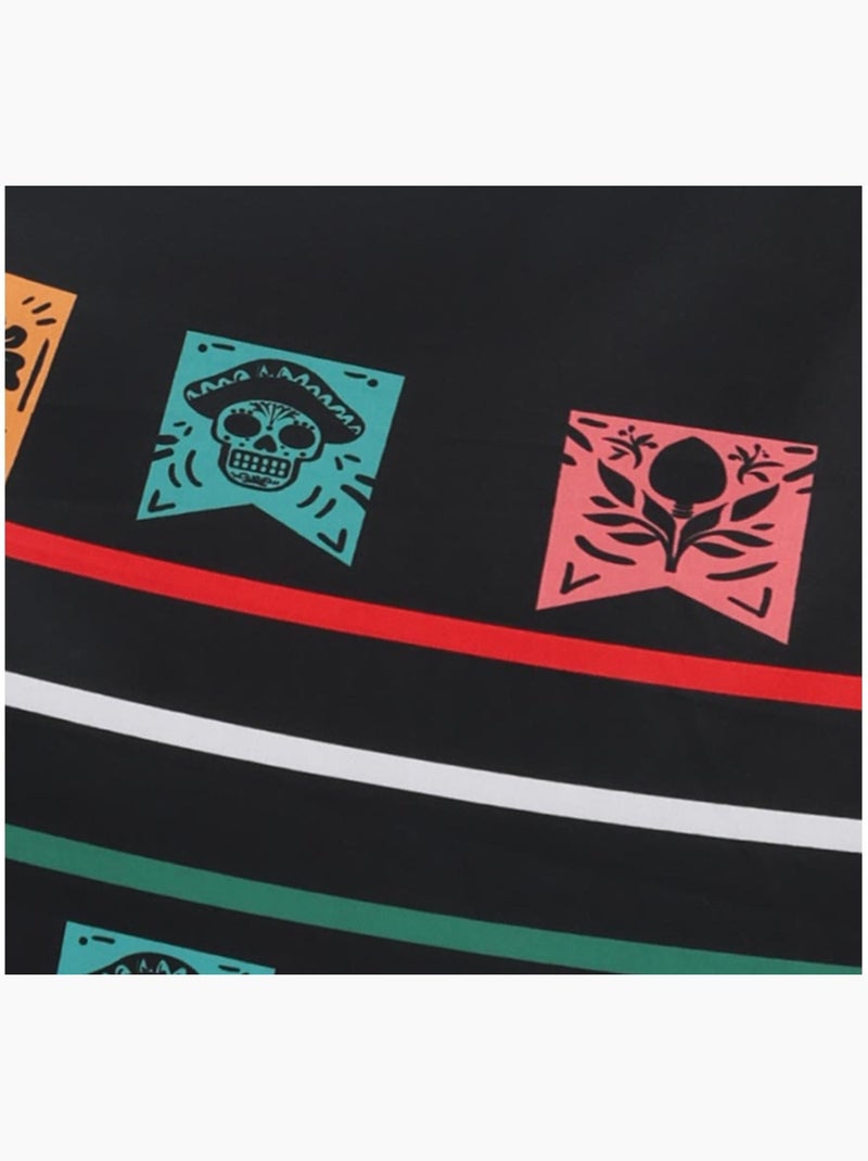 Costume da teschio di Catrina Multicolore - Kiabi