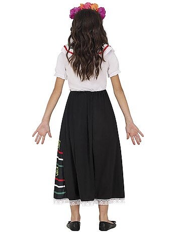 Costume da teschio di Catrina