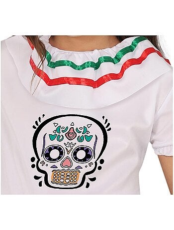 Costume da teschio di Catrina
