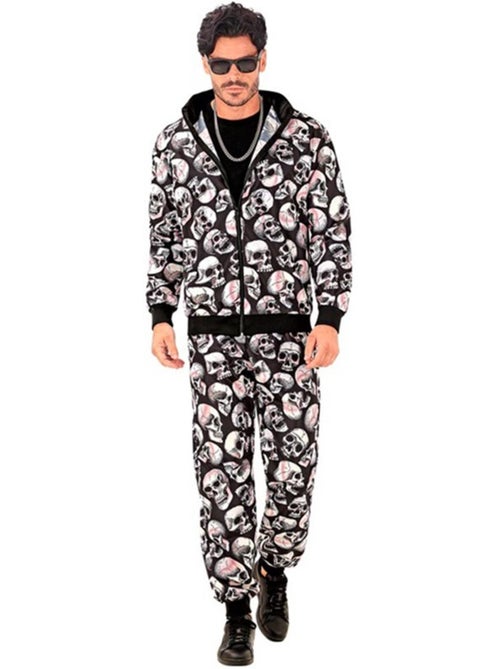 Costume da teschio o tuta da ginnastica - Kiabi