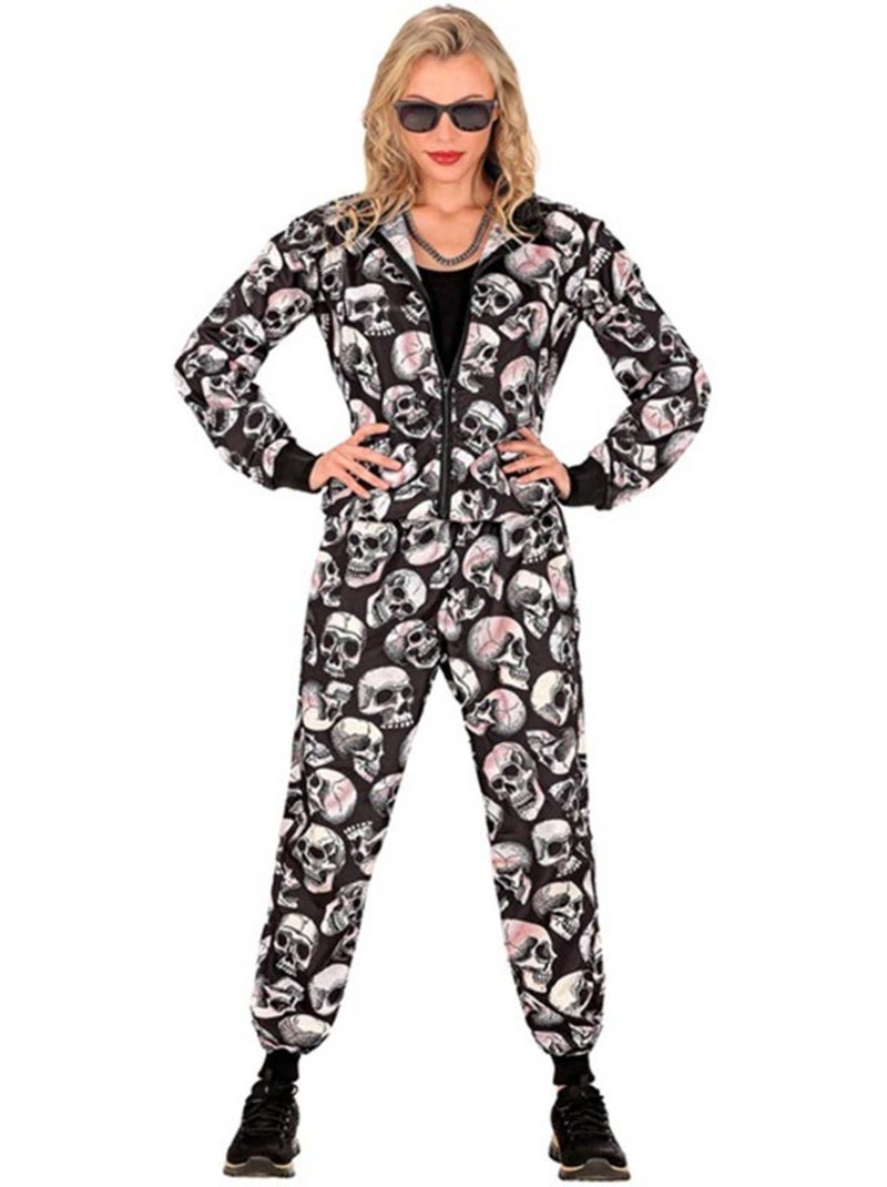 Costume da teschio o tuta da ginnastica Multicolore - Kiabi