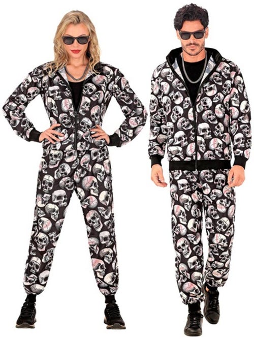 Costume da teschio o tuta da ginnastica - Kiabi